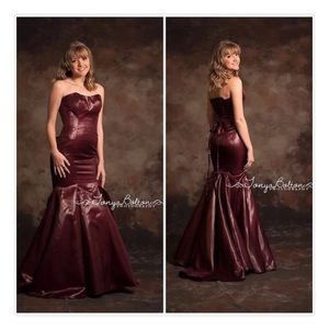 One of a kind Mori Lee prom dress.